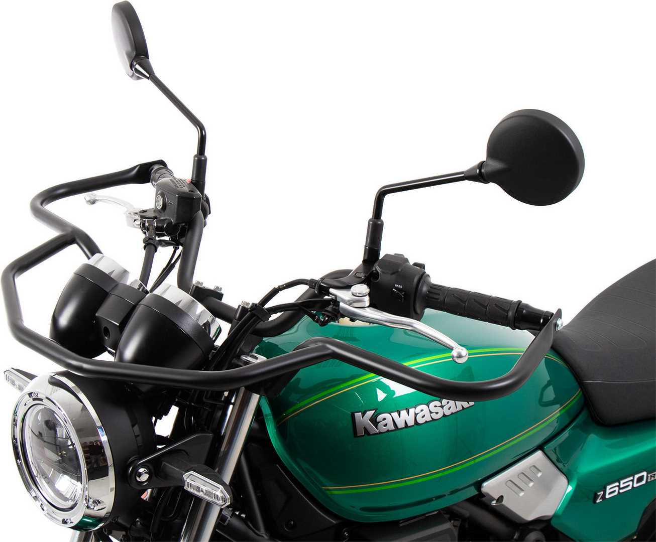 Hepco and Becker / ヘプコアンドベッカー Front protection bar - ブラック for Kawasaki Z 650 RS (2022-) | 5032549 00 01｜ワンダーテック