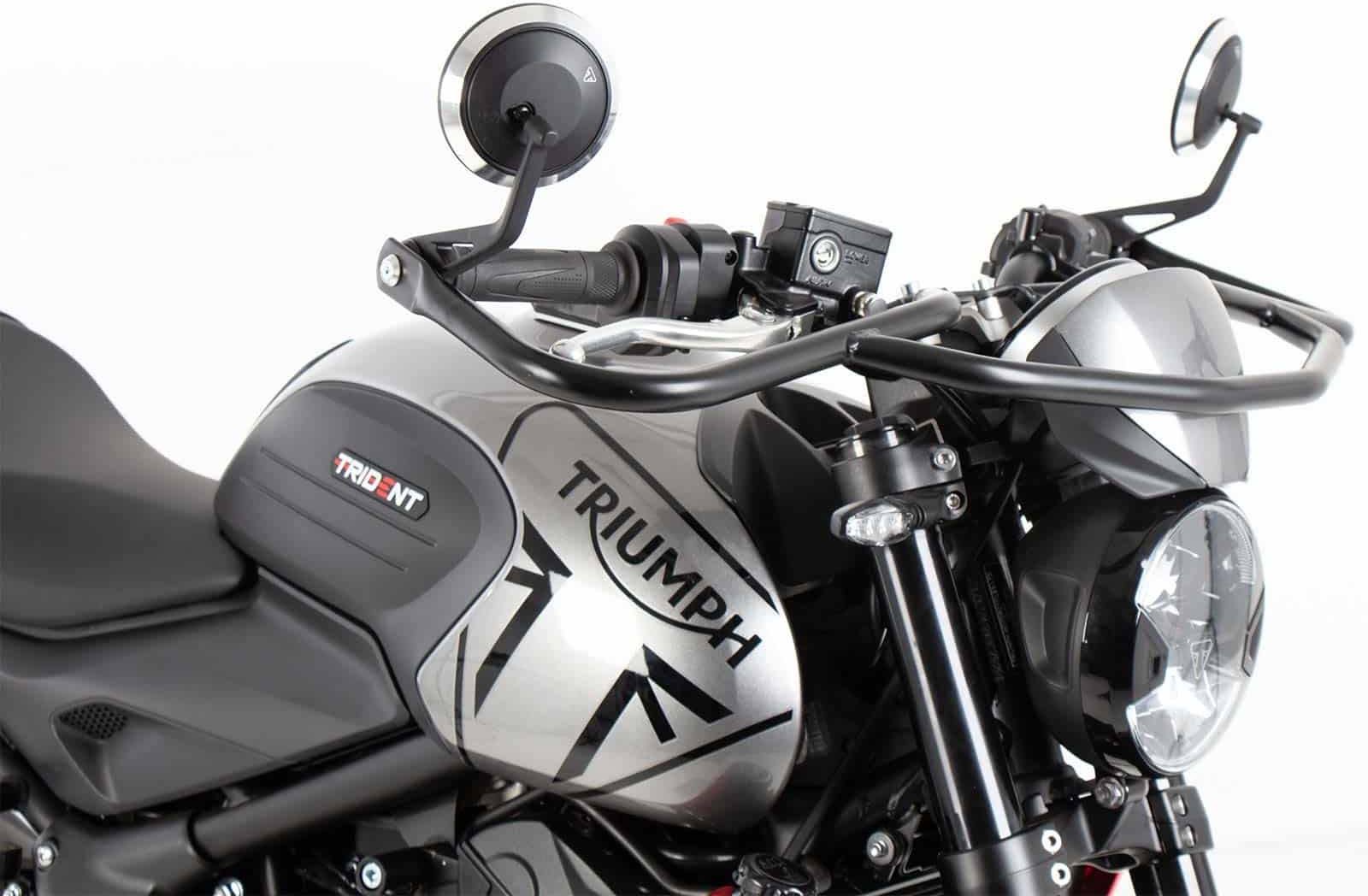 Hepco and Becker / ヘプコアンドベッカー Front protection bar ブラック for Triumph Trident 660 (2021-) | 5037612 00 01｜ワンダーテック