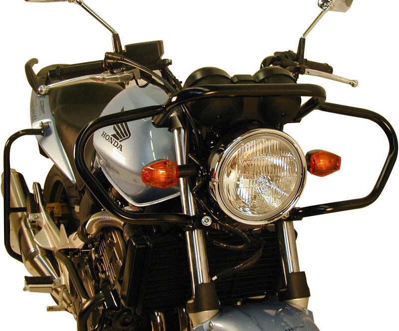 ヘプコ＆ベッカー プロテクションバー フロント ブラック Honda CBF 600 | 503938 00 01｜ワンダーテック