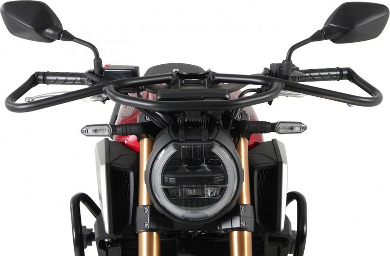ヘプコ＆ベッカー アッパーフロントプロテクションバー - ブラック Honda CB 650 R (2019-) | 5039518｜ワンダーテック