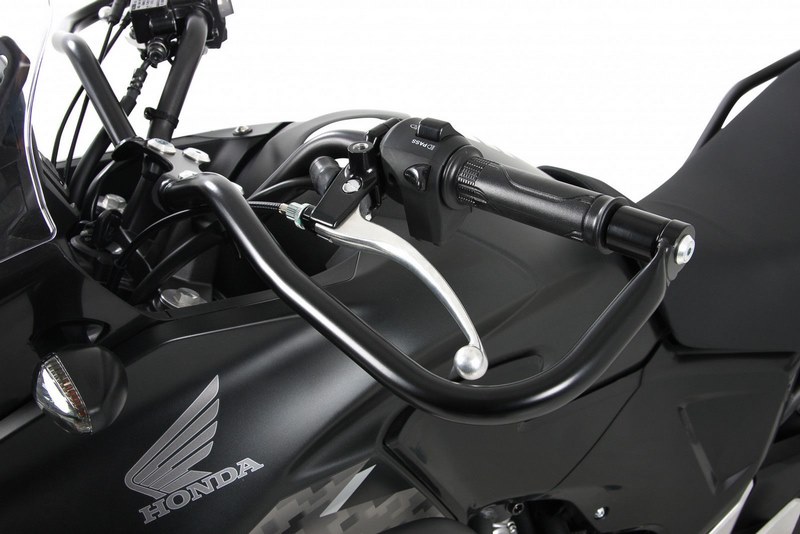 ヘプコ＆ベッカー プロテクションバー フロント アンスラサイト Honda CB 500 X -2016まで | 503978 0