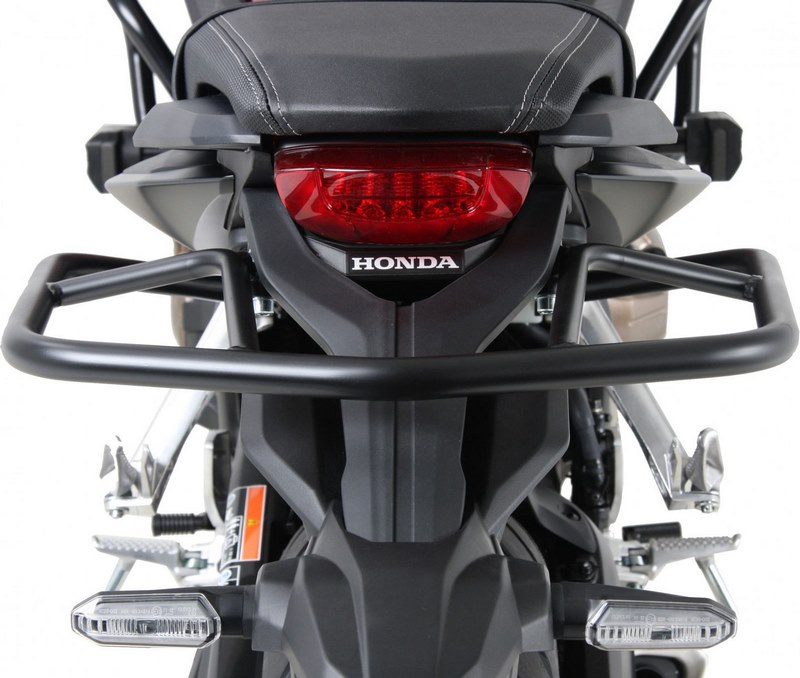 ヘプコ＆ベッカー プロテクションガード バック ブラック Honda CB 650 R (2019-) | 5049518 00 01｜ワンダーテック