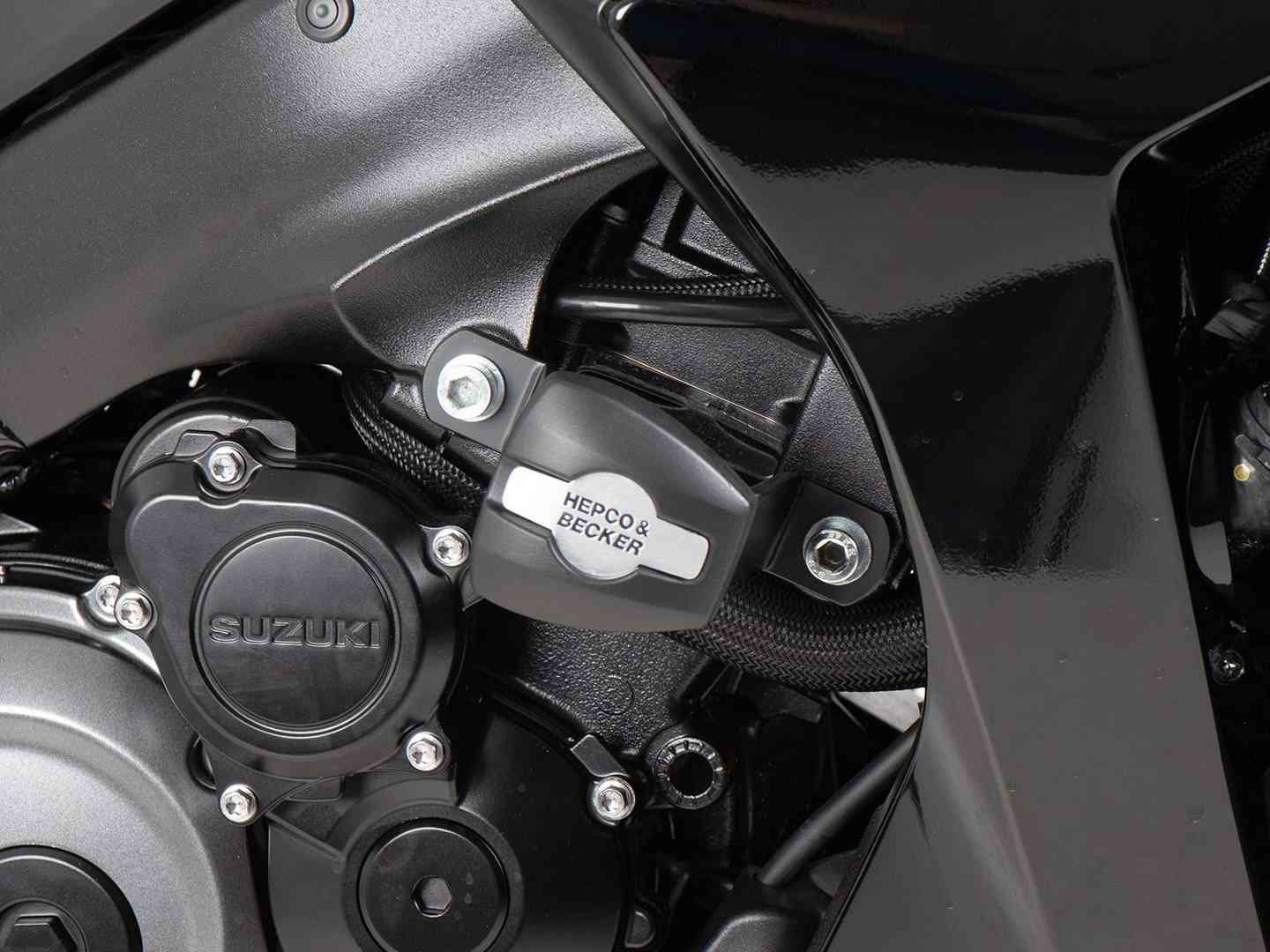 ヘプコ＆ベッカー プロテクションパッド SUZUKI GSX-S1000GT / Travel Edition | 5073547 00 01