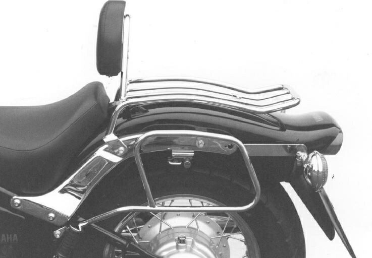 ヘプコ＆ベッカー Solorack ソロラック (バックレスト無し) Yamaha XVS 650 Drag Star | 600405 00 02
