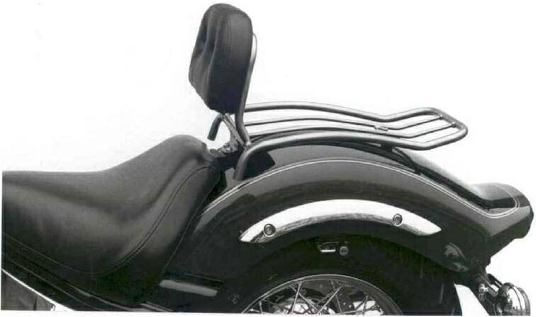 ヘプコ＆ベッカー Solorack ソロラック (バックレスト無し) Yamaha XVS 1100 Drag Star | 600409 00 02