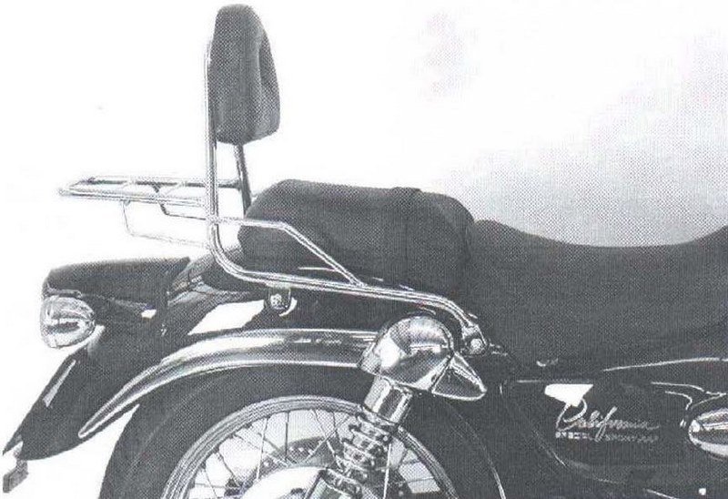 ヘプコ＆ベッカー シーシーバー (リアラック無し) Moto Guzzi California スペシャル | 600524 00 02