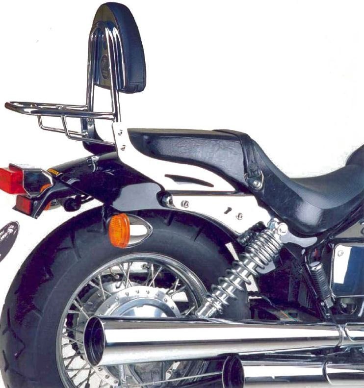 ヘプコ&ベッカー シーシーバー (リアラック無し) Honda VT 750 D2 ブラック Widow | 600918 00 02