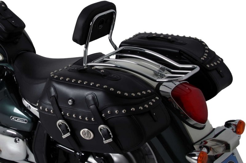 ヘプコ＆ベッカー Solorack ソロラック (バックレスト付) Suzuki VL 800 Intruder / LC Volusia / C 800 Intrude