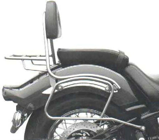 ヘプコ＆ベッカー シーシーバー (リアラック付) Yamaha XVS 1100 Drag Star | 611408 00 02