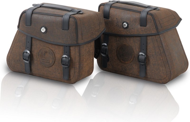 ヘプコ＆ベッカー サドルバッグ Rugged (ラッグド ) 24ltr. C-Bow シーボウキャリア用 | 620355 00 08 94,930円