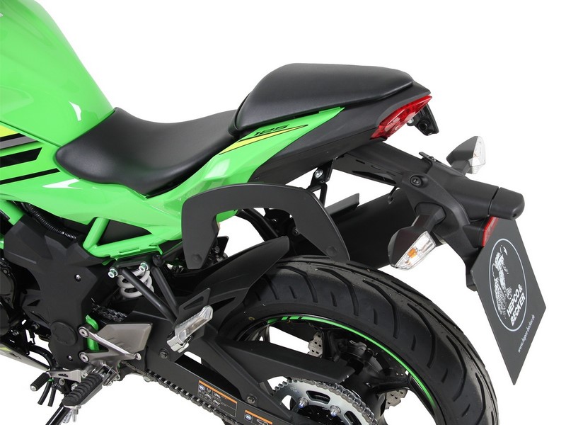 ヘプコ＆ベッカー C-Bow シーボウ サイドキャリア Kawasaki Ninja 125 (2018-) | 6302537 00 01｜ワンダーテック