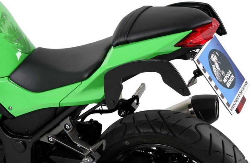 ヘプコ＆ベッカー C-Bow シーボウ サイドキャリア Kawasaki Ninja 300 | 630253 00 01｜ワンダーテック