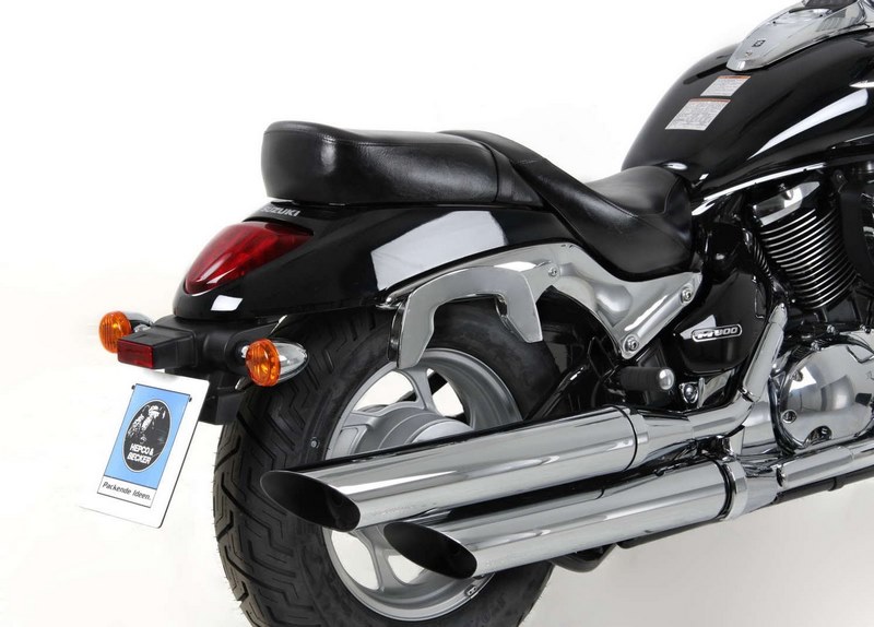 ヘプコ＆ベッカー C-Bow シーボウ サイドキャリア Suzuki M 800 Intruder 2010- | 6303524 00 02｜ワンダーテック