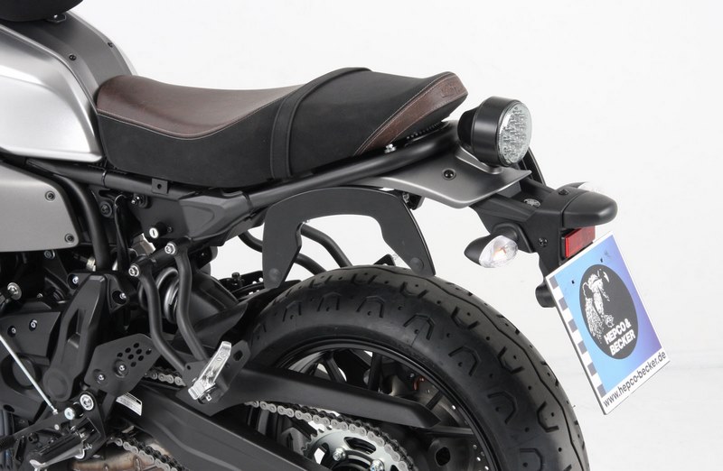 ヘプコ＆ベッカー C-Bow シーボウ サイドキャリア パーマネントマウント ブラック Yamaha XSR 700