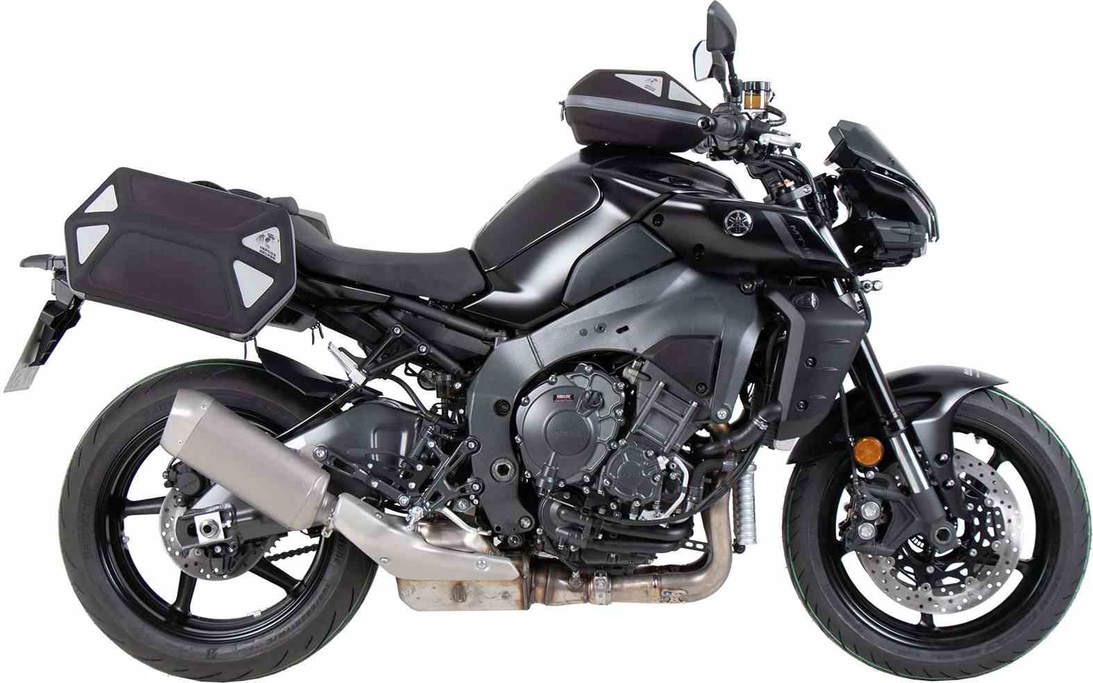 ヘプコ＆ベッカー サイドソフトケースホルダー(キャリア)「C-Bow」Yamaha MT-10 | 6304577 00 05｜ワンダーテック