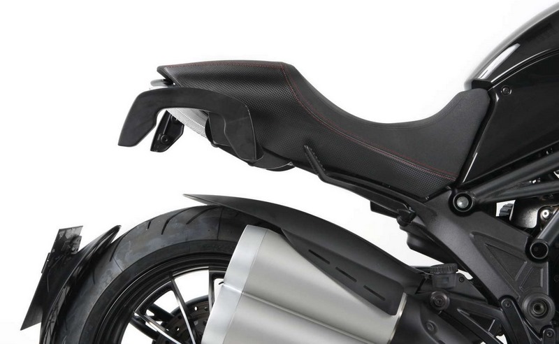 ヘプコ＆ベッカー C-Bow シーボウ サイドキャリア Ducati Diavel | 6307503 00 01｜ワンダーテック