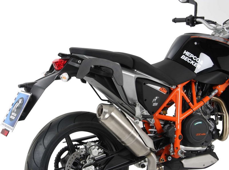 ヘプコ＆ベッカー C-Bow シーボウ サイドキャリア KTM 690 Duke 2012- | 6307510 00 01 32,500円