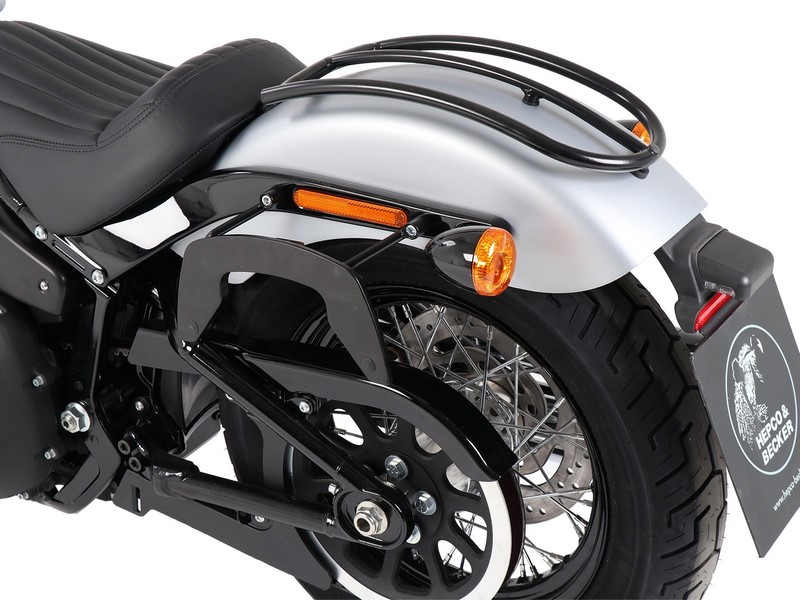 ヘプコ&ベッカー C-Bow シーボウ サイドキャリア Harley-Davidson Softail スタンダード (2020-) | 630760|ワンダーテック