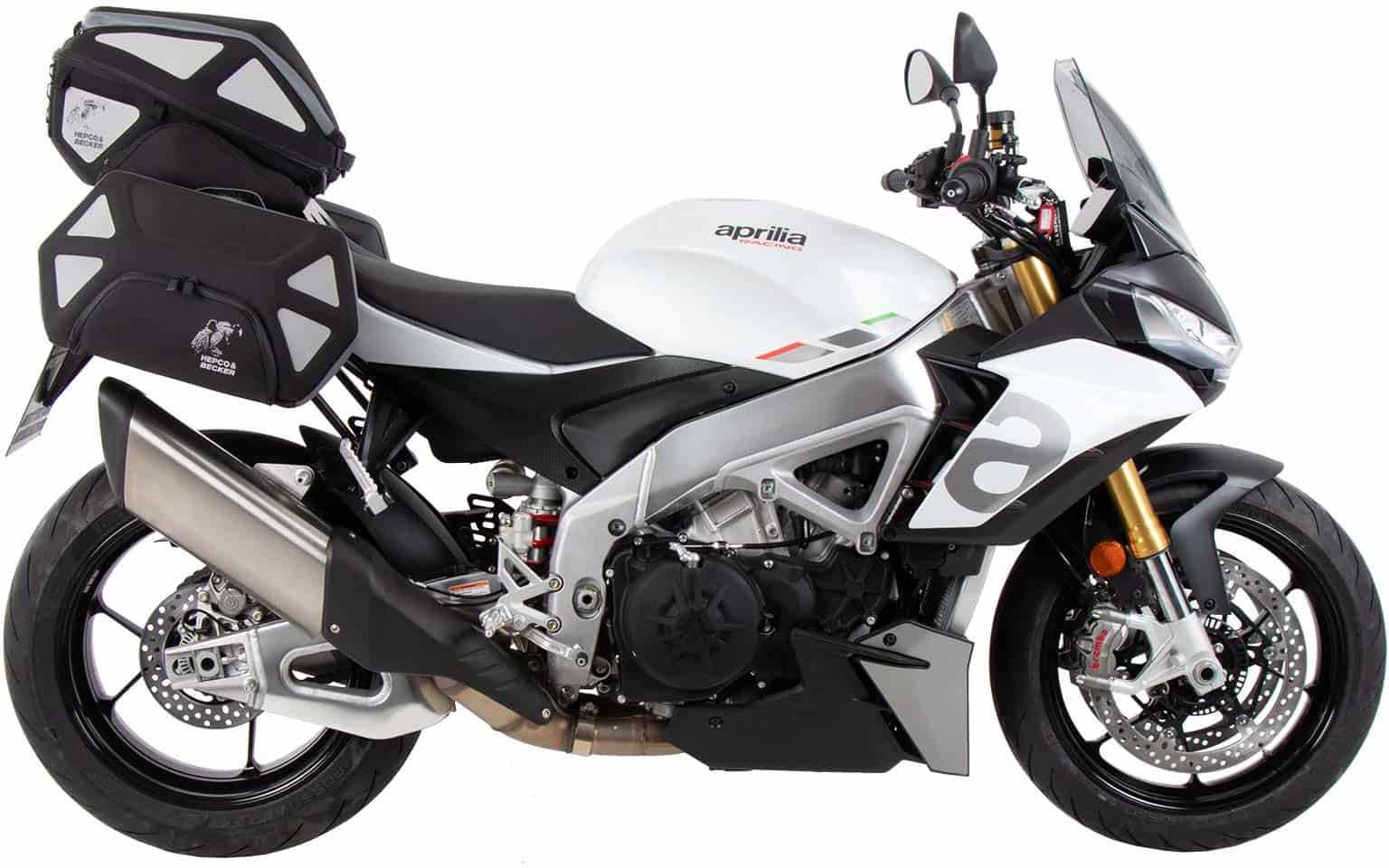 ヘプコ＆ベッカー サイドソフトケースホルダー(キャリア)「C-Bow」 aprilia Tuone V4 | 6307625 00 01｜ワンダーテック