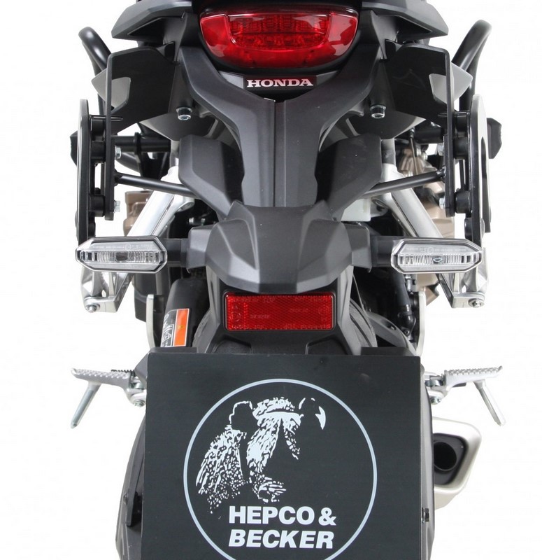 ヘプコ&ベッカー C-Bow シーボウ サイドキャリア Honda CB 650 R (2019-) | 6309518 00 01