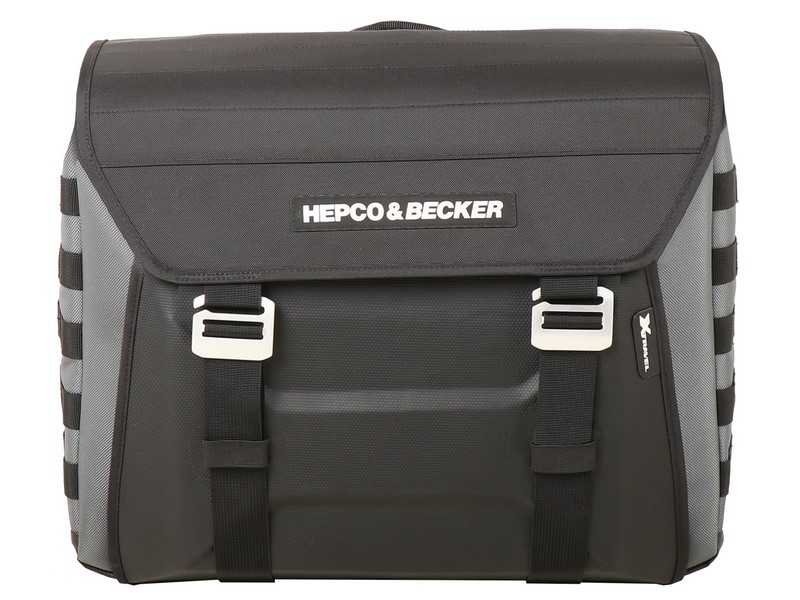 ヘプコ＆ベッカー サイドバッグ Xtravel Basic (シングルバッグ) 右 incl. 1x ユニバーサル ホール｜ワンダーテック