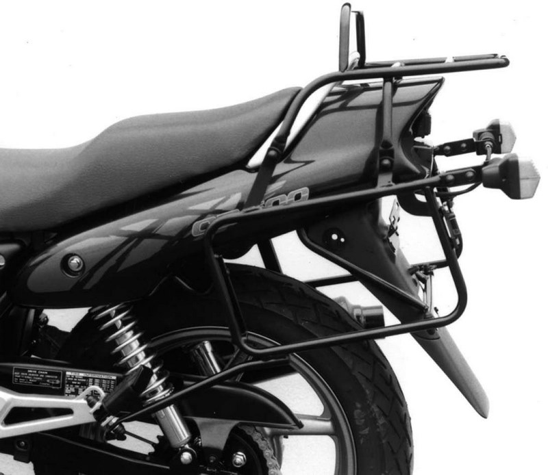 ヘプコ＆ベッカー サイド + トップケースキャリアセット ブラック Honda CB 500 / S 1993- | 650103 00