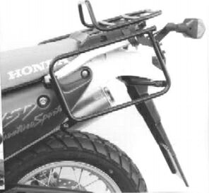 ヘプコ＆ベッカー サイドキャリア パーマネントマウント ブラック Honda XRV 750 アフリカツイ 50,040円