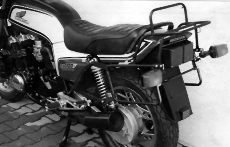 ヘプコ&ベッカー サイド + トップケースキャリアセット クロム Honda CB 750 / 900 FC / FD / F2 | 6501|ワンダーテック