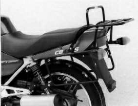 ヘプコ&ベッカー サイド + トップケースキャリアセット ブラック Honda CB 450 S | 650167 00 01