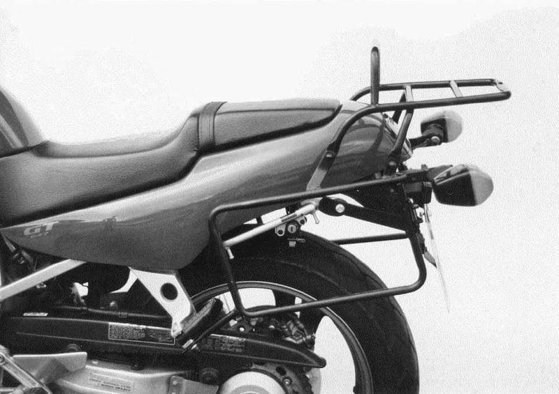 ヘプコ＆ベッカー サイド + トップケースキャリアセット ブラック Honda NT 650 Hawk GT | 650186 00 01 56,940円