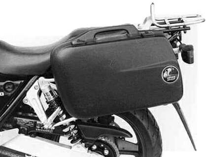 ヘプコ＆ベッカー サイドキャリア パーマネントマウント クロム Honda CB 1000 ビッグ 1 | 650197 00