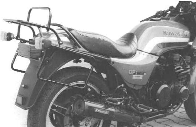 ヘプコ&ベッカー サイド + トップケースキャリアセット ブラック Kawasaki ZX 750 GP 1983-1984 | 6502