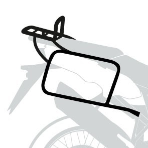 Hepco & Becker / ヘプコアンドベッカー サイド & トップケースキャリアセット クロム Kawasaki Z