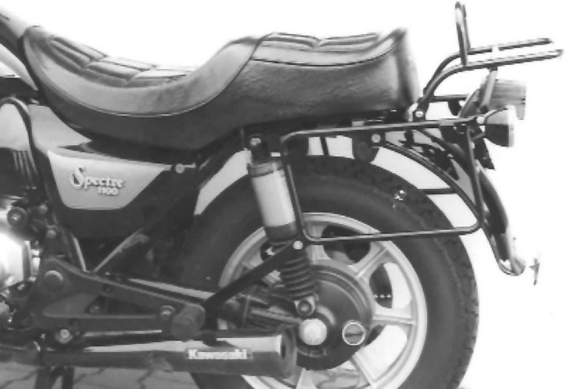 ヘプコ&ベッカー サイド + トップケースキャリアセット クロム Kawasaki Z 1100 Spectre | 650226 00 02|ワンダーテック