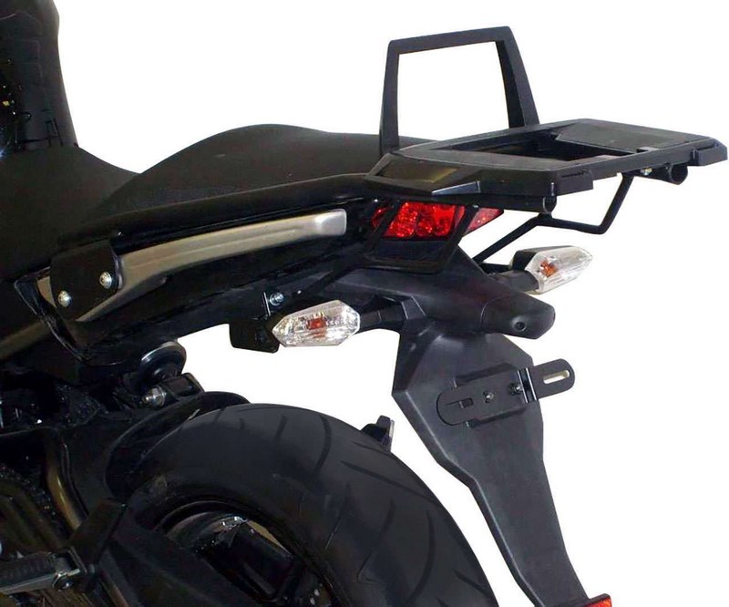 ヘプコ＆ベッカー Alurack (アリュラック) トップケースキャリア ブラック Kawasaki ER-6n / 6f 2009-20｜ワンダーテック