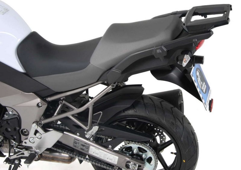 ヘプコ＆ベッカー Alurack (アリュラック) トップケースキャリア ブラック Kawasaki Versys 1000 2012-2