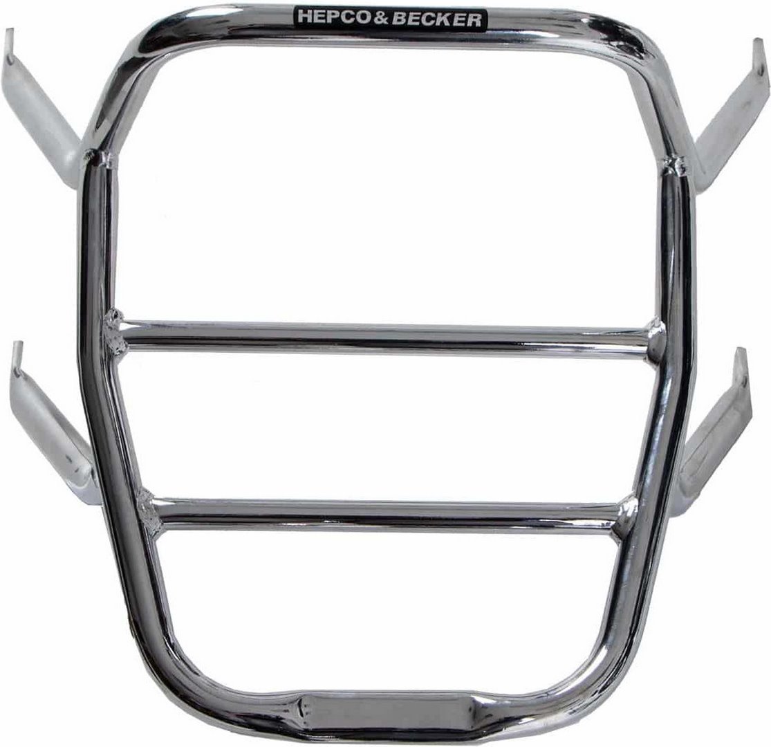 Hepco and Becker / ヘプコアンドベッカー Topcase carrier tube-type クローム for combination with H&B side carrier for|ワンダーテック