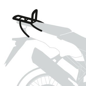 Hepco & Becker / ヘプコアンドベッカー チューブトップケースキャリア ブラック Kawasaki ZXR 750