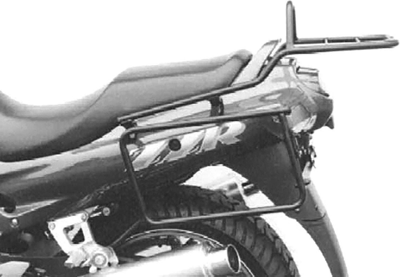 ヘプコ＆ベッカー サイドキャリア パーマネントマウント ブラック Kawasaki ZZ-R 600 1993- | 650266 0