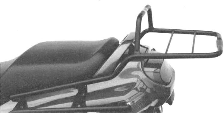 ヘプコ＆ベッカー チューブトップケースキャリア ブラック Kawasaki ZZ-R 600 1993- | 650266 01 01｜ワンダーテック