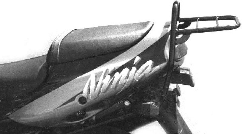 ヘプコ＆ベッカー チューブトップケースキャリア ブラック Kawasaki ZX-9 R Ninja 1994-1997 | 650267 01｜ワンダーテック 38,870円
