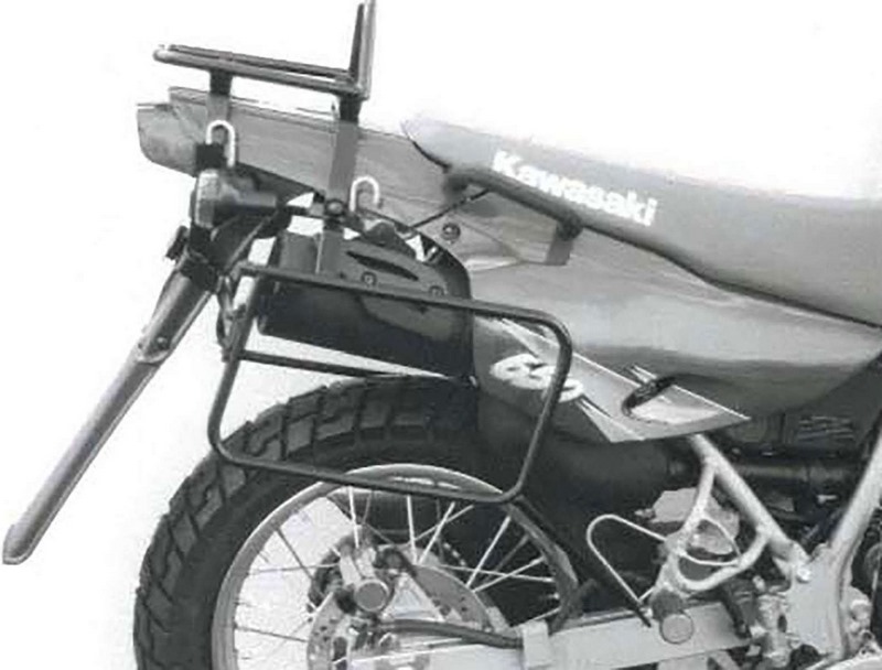 ヘプコ＆ベッカー サイドキャリア パーマネントマウント ブラック Kawasaki KLR 650 1995- | 650270 00 50,460円