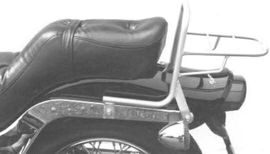 ヘプコ＆ベッカー チューブトップケースキャリア クロム Kawasaki VN 800 Classic until 1999 | 650275 01｜ワンダーテック