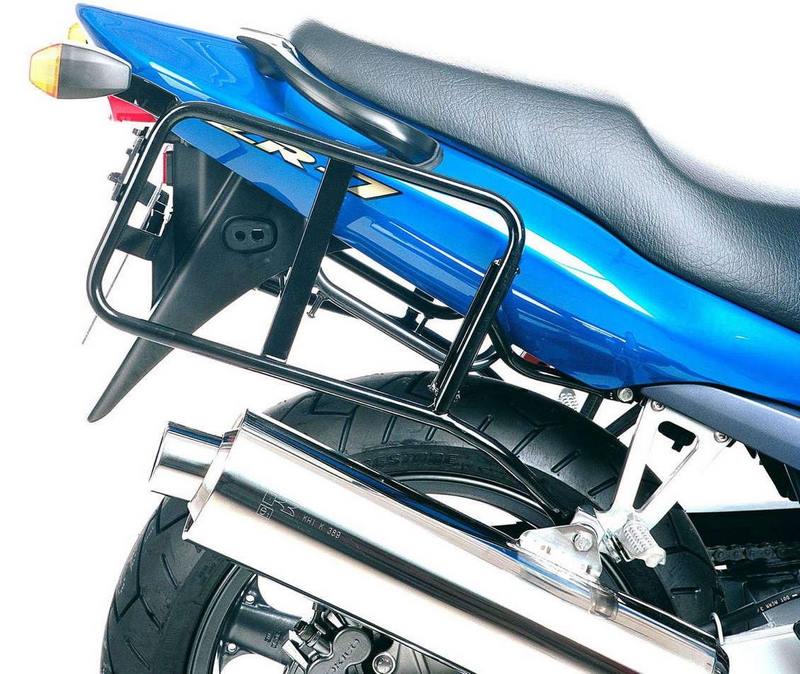 ヘプコ＆ベッカー サイドキャリア パーマネントマウント ブラック Kawasaki ZR-7 / S | 650283 00 01