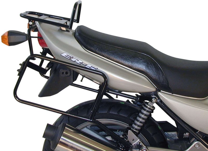 ヘプコ＆ベッカー サイド + トップケースキャリアセット ブラック Kawasaki ER-5 from 2001 | 650291 00