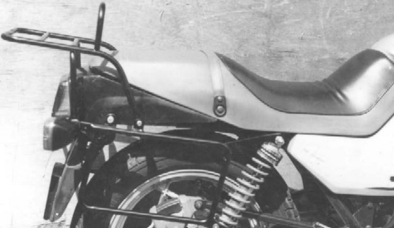 ヘプコ＆ベッカー サイド + トップケースキャリアセット ブラック Suzuki GS 550 Katana | 650307 00 01 54,240円