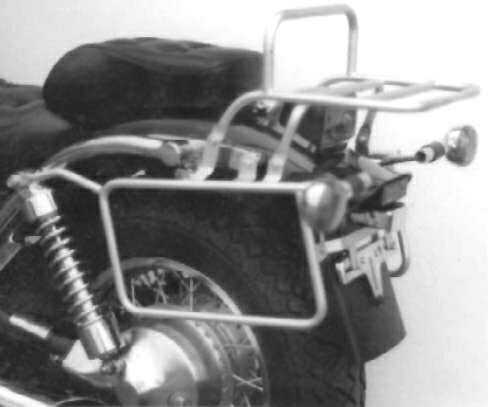 ヘプコ&ベッカー サイド + トップケースキャリアセット クロム Suzuki VS 1400 Intruder until 1996 | 6|ワンダーテック