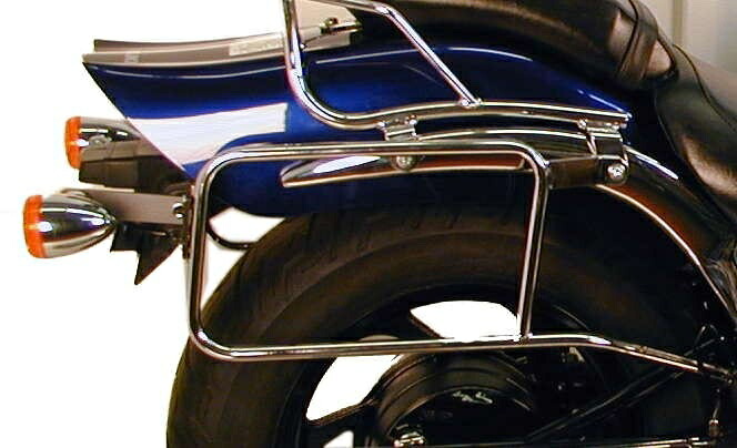 ヘプコ＆ベッカー サイドキャリア パーマネントマウント クロム Suzuki M 800 Intruder until 2009 | 65