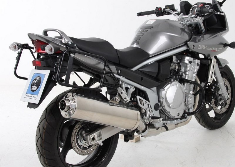 ヘプコ＆ベッカー サイドキャリア Lock-it (ロックイット) ブラック Suzuki GSF 1250 / S Bandit from 2007