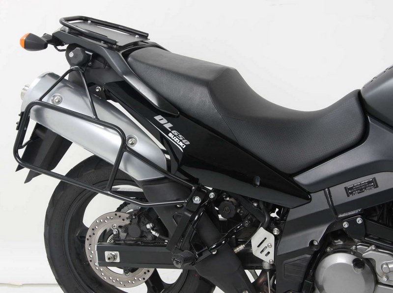 ヘプコ＆ベッカー サイドキャリア Lock-it (ロックイット) ブラック Suzuki DL 650 V-Strom until 2011 | 6｜ワンダーテック
